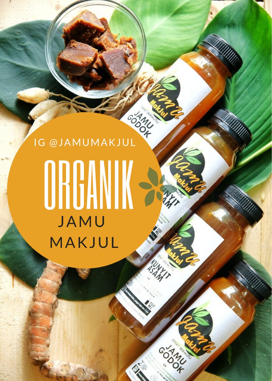 Mafayuli Ramadhani Rintis Jamu Makjul, Minuman Tradisional Dikemas Kekinian